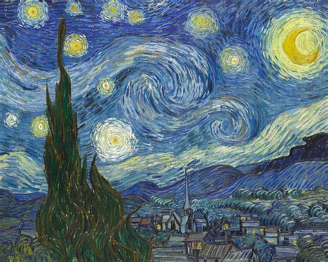 van goghs  famous paintings