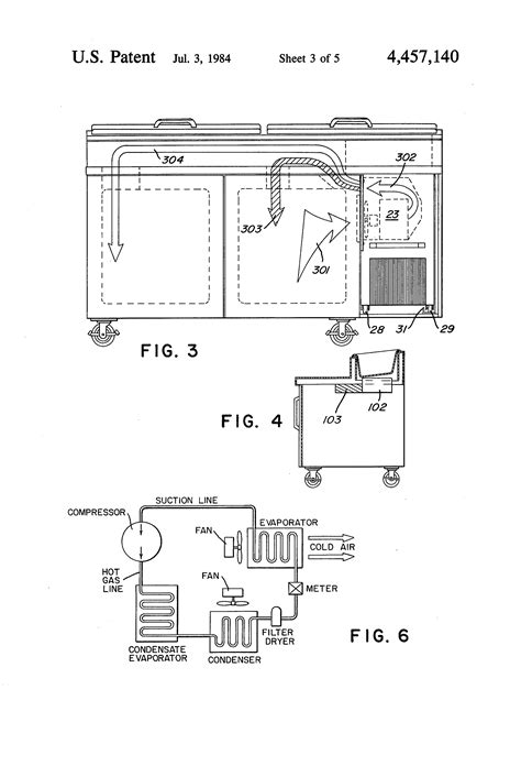 patent  modular refrigeration unit  cabinet systems therewith google patents