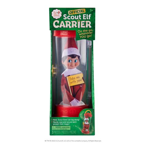 elf   shelf scout elf carrier walmartcom