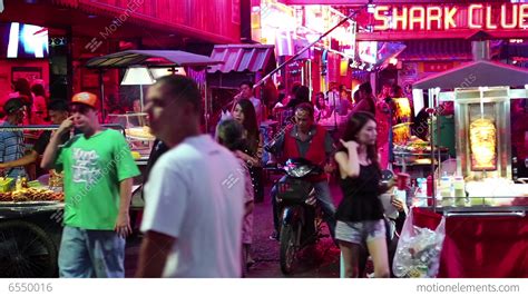 walking street is red light district in pattaya thailand