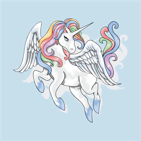 unicorn full color rainbow unicorn full color rainbow  shirt