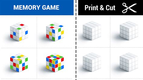 printable blank rubiks cube rubik  cube sticker mods  picture