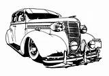 Lowrider Coloring Truck Pages Car Drawing Drawings Cars Buick Impala Getcolorings Kids Getdrawings Low Rider Colorings Template sketch template