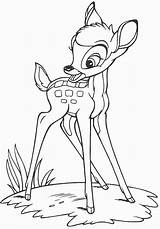 Bambi Ausmalbilder Kolorowanka Bambie Infantiles Agrandar sketch template