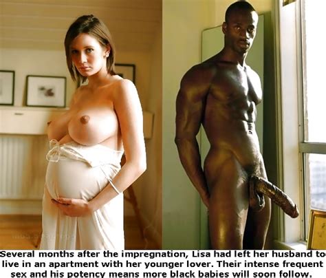not interracial pregnant white wives attentively