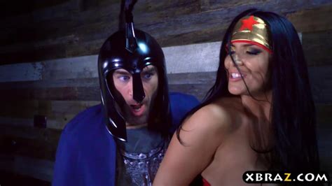 Wonder Woman Hardcore Anal Fucked In A Xxx Parody Video