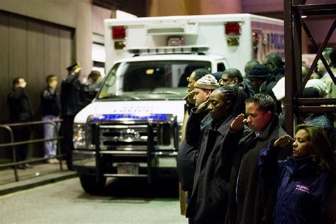 2 N Y P D Officers Killed In Brooklyn Ambush Suspect Commits Suicide