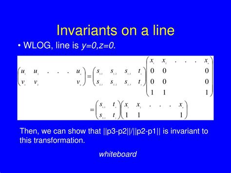 invariants powerpoint    id