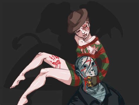 female freddy krueger and jason voorhees rule 63 movie slashers sorted by position luscious