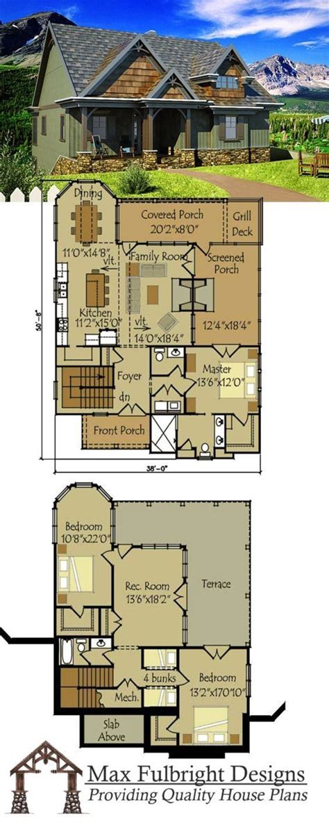 rustic cottage house plan  open living floor plan  jackie   small cottage house plans