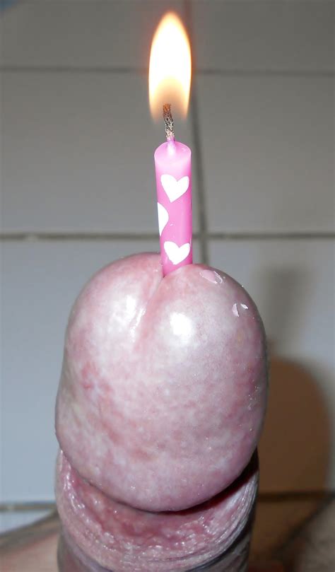 birthday suprise cock candle 14 pics xhamster