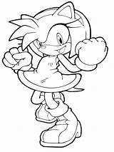 Coloring Pages Hedgehog Silver Sonic Getdrawings sketch template