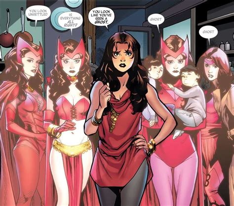 Who’s Who In The Mcu The Scarlet Witch The Daily Geekette