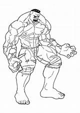 Hulk Coloring Pages Fight Ready Parentune Worksheets sketch template