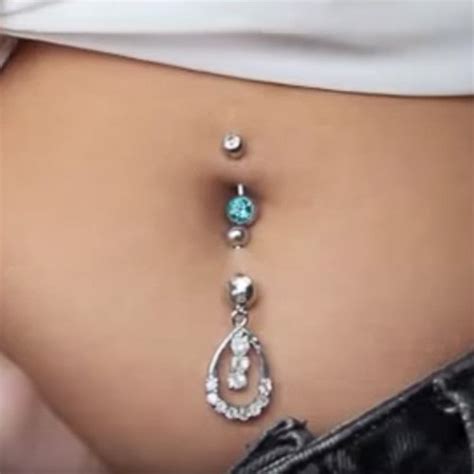 21 Celebrity Belly Button Piercings Steal Her Style