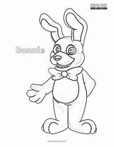 Bonnie Fnaf Coloring Pages Printable Sheet Color Colouring Print Freddy Nights Five Fun Sheets Getcolorings Cute Shee Getdrawings Book sketch template