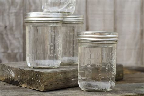 standard mason jar sizes   drawings homenish