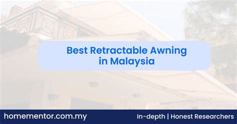 suppliers  retractable awning malaysia home mentor