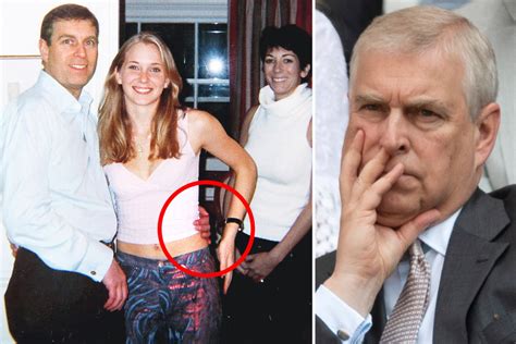 prince andrew s pals claim infamous photo with his arms
