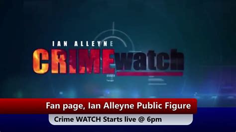 Ian Alleyne Live Stream Youtube