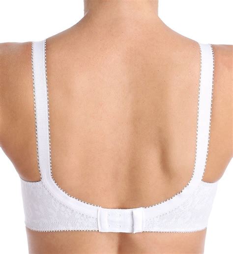 playtex white 18 hour classic soft cup bra us 46b bras and bra sets