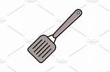 Spatula sketch template