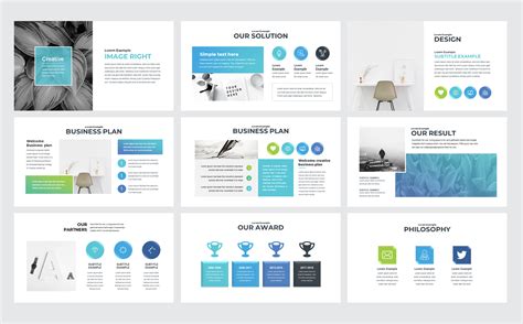 clean simple powerpoint template