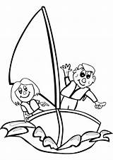 Sailing Coloring Pages Kids Print Online Handout Below Please Click sketch template