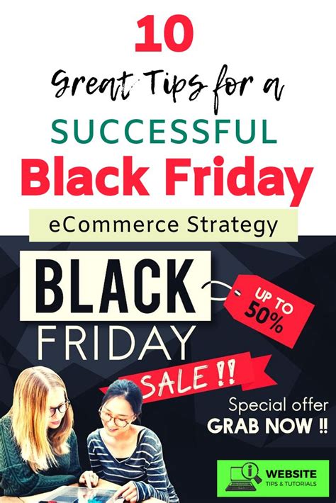 tips   successful black friday ecommerce strategy website tips