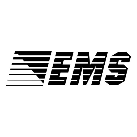 ems logo png transparent svg vector freebie supply