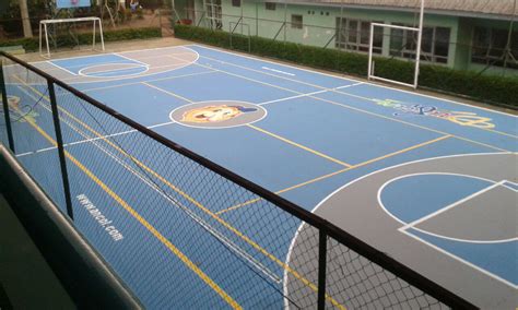 contoh desain lapangan futsal citos mall  america imagesee