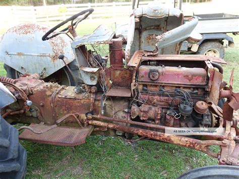 ford  tractor parts
