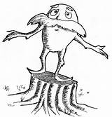 Lorax Coloring Pages Printable Trees Kids Characters Bestcoloringpagesforkids Guy Sheets Sketched Screenings Hoes Before sketch template