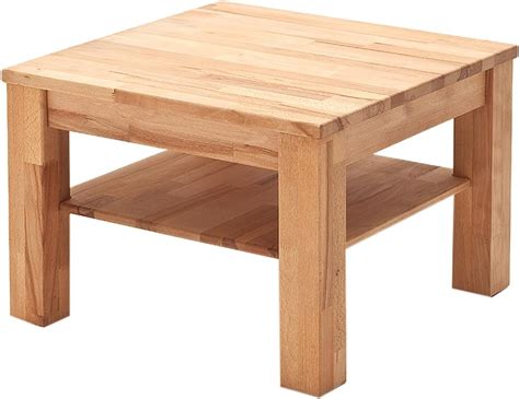 robas lund kb coffee table paul solid wood beech      cm    cm bigamart