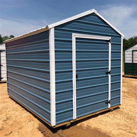 standard  metal utility shed    wanting