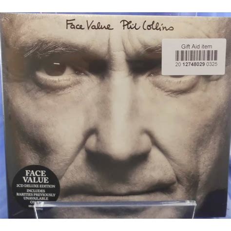 Face Value Deluxe Edition Phil Collins New And Sealed Oxfam Gb