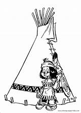 Yakari Tipi Pintar Indios Kleurplaten Coloriez Malvorlage Ausdrucken Indianer Colorier Indien Donner Pow Sioux Wickie Arielle 1ausmalbilder Ausmalbild Ausmalen Gabriels sketch template