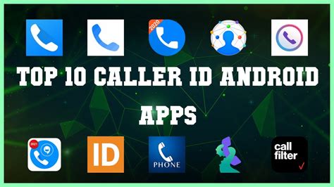 top 10 caller id android app review youtube