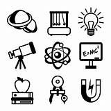 Physics Icons Icon Science Vector Equipment Studying Teaching Education Set Illustration Isolated Logo Vecteezy Graphicriver Vectors Choose Board Stock Shutterstock sketch template