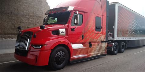 western star unveils    highway truck