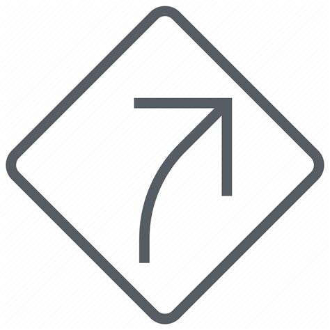 rightward sign traffic icon   iconfinder