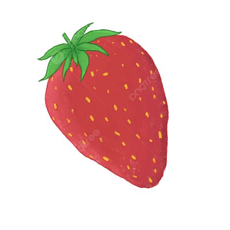 fruit aardbei cartoon afbeelding fruit illustratie aardbeien afbeelding png transparante