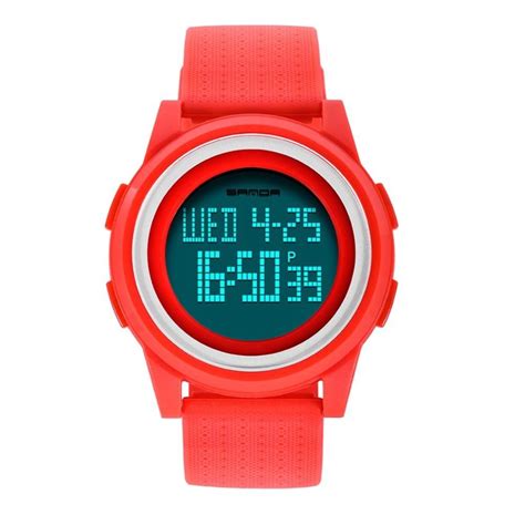 multifunctional electronic sport  digital watches outdoor sports