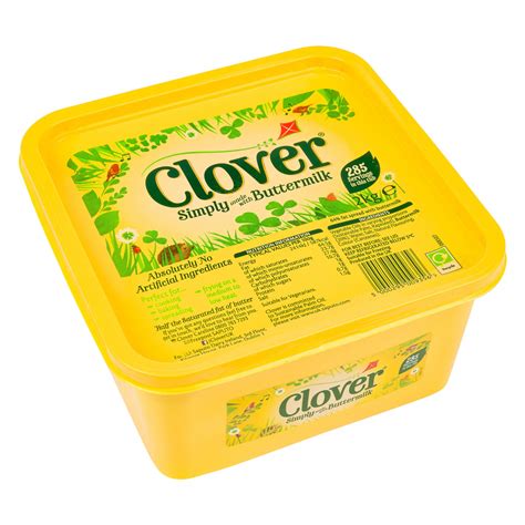 Margarine Clover Spread 2kg Albion Fine Foods