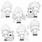 Firefighters Firefighter sketch template