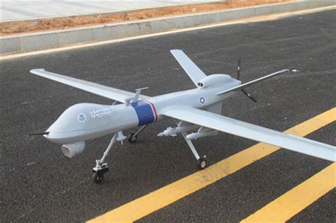 grandes drones profesionales diy mq  predator drone avion de reconocimiento ala fija fpv