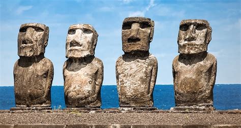 mystery   easter island heads  finally  solved  vintage news