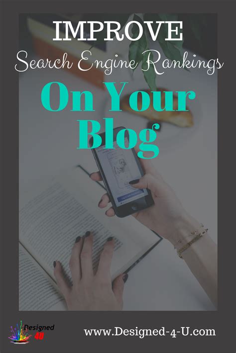 improving  search engine rankings   blog designed