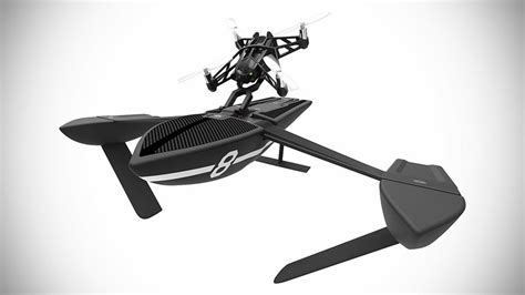 parrot unveiled   minidrones including drone powered hydrofoils mikeshouts