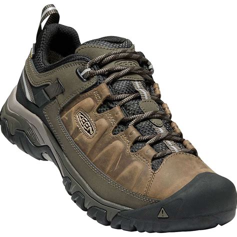 keen keen mens targhee  rugged  height waterproof hiking shoes
